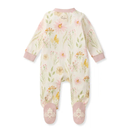 Wild Floral Organic Cotton Sleep & Play