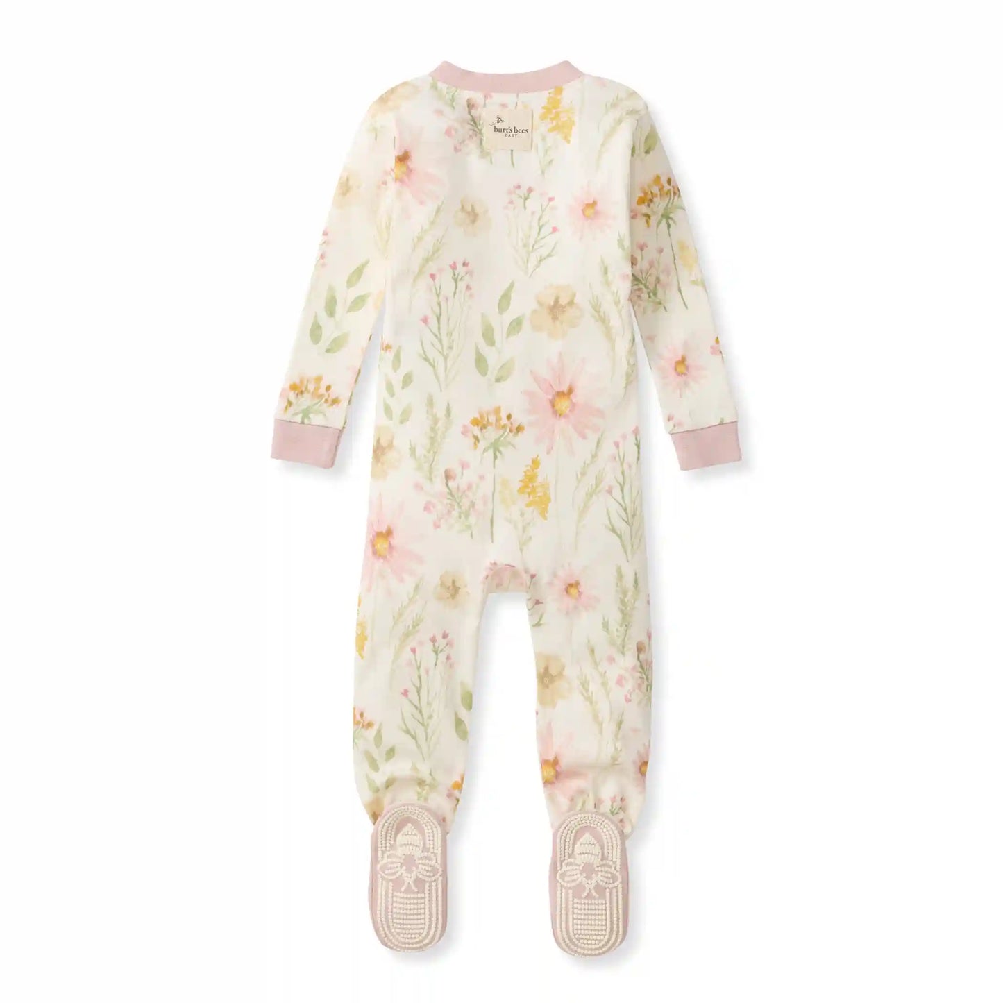 Wild Floral Organic Cotton Sleeper