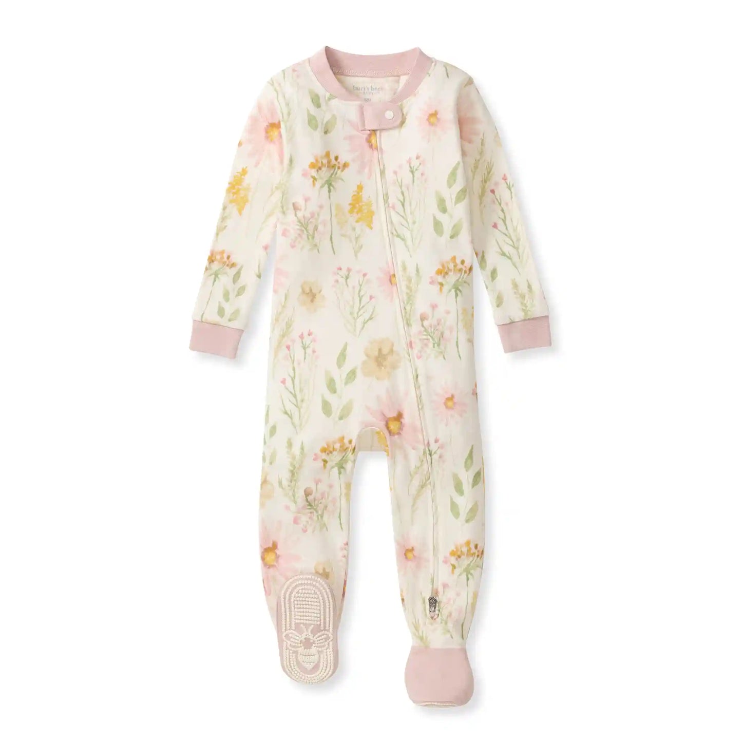 Wild Floral Organic Cotton Sleeper