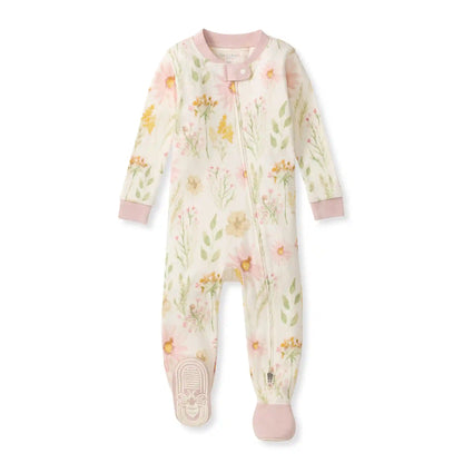 Wild Floral Organic Cotton Sleeper