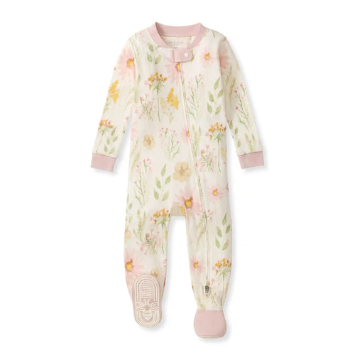 Wild Floral Organic Cotton Sleeper