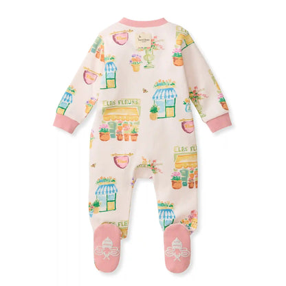Les Fleurs Organic Cotton Sleep & Play