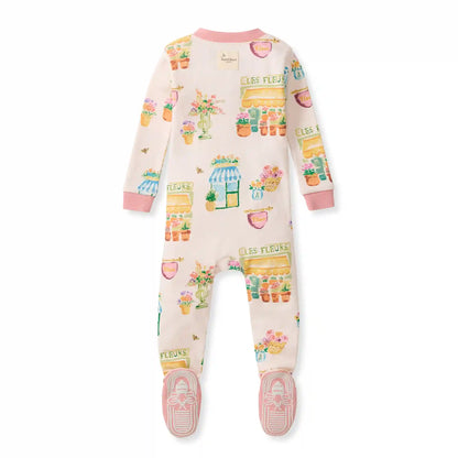 Les Fleurs Organic Cotton Sleeper