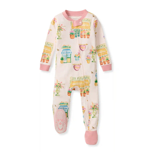 Les Fleurs Organic Cotton Sleeper