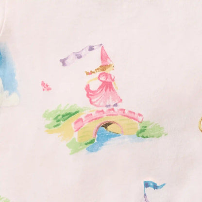 3-Pack Pastry Shop & Pretty Princess Baby Girl Bodysuits