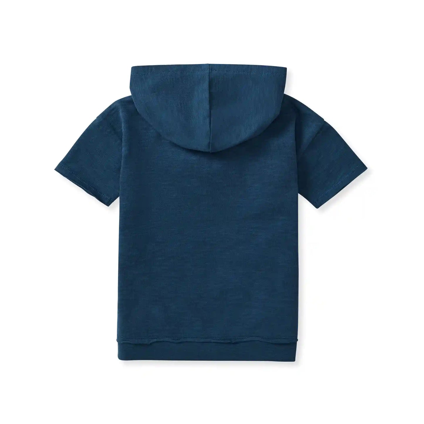 Slub Hooded T-Shirt