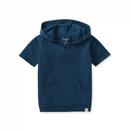 Slub Hooded T-Shirt