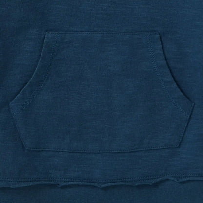 Slub Hooded T-Shirt