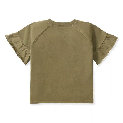 Bell Sleeve Organic Girl Tunic