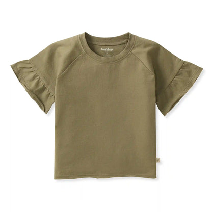 Bell Sleeve Organic Girl Tunic
