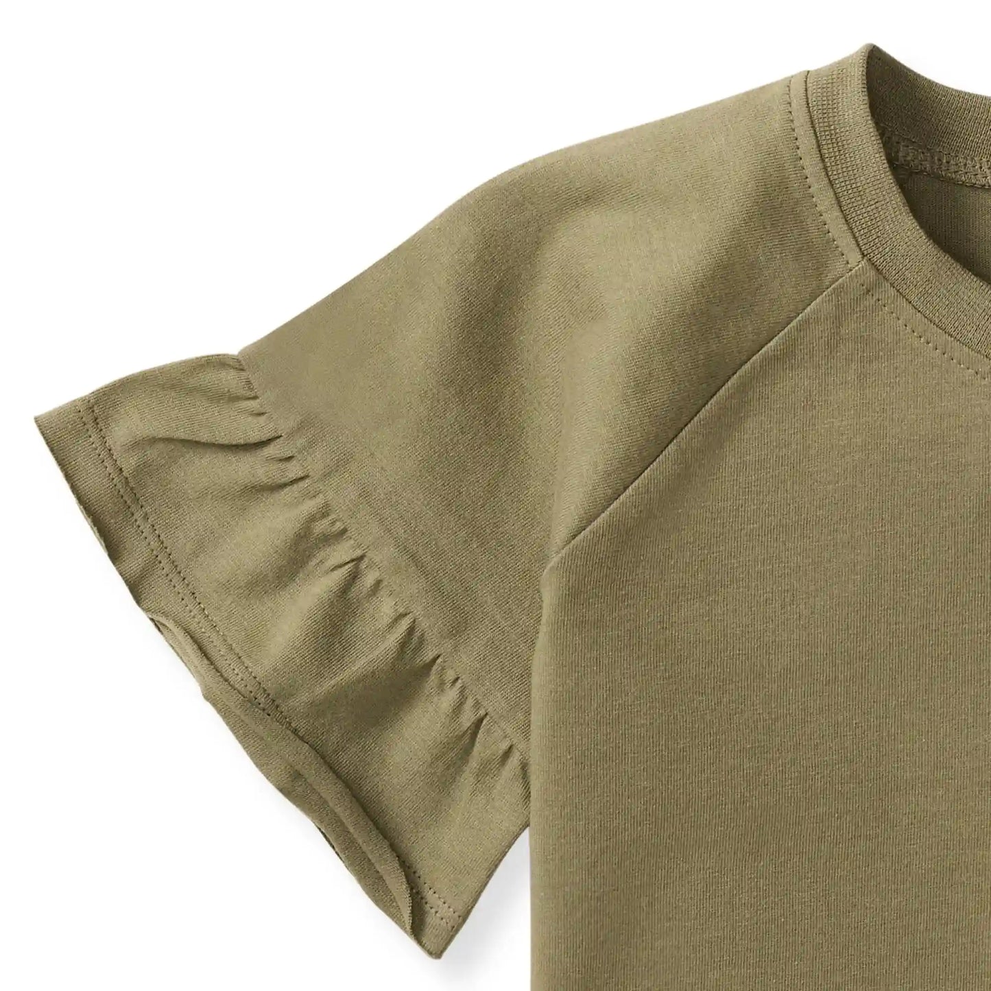 Bell Sleeve Organic Girl Tunic