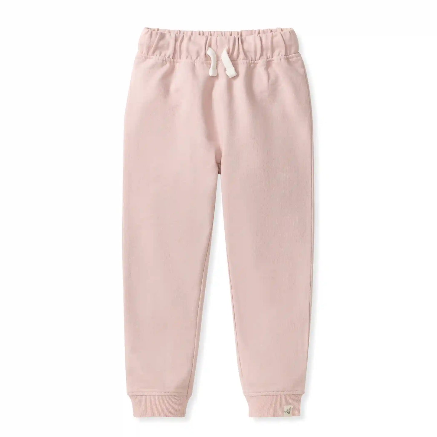 Basic Organic Cotton Girl Jogger