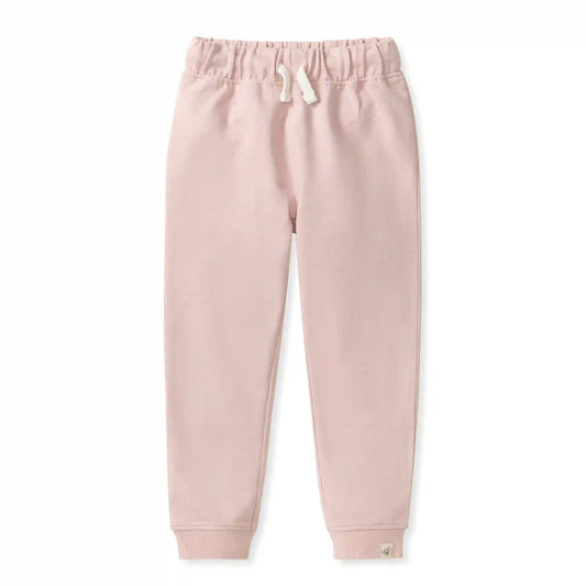 Basic Organic Cotton Girl Jogger