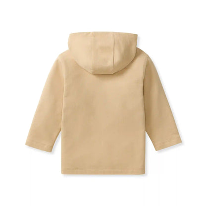 Organic Cotton Boy Utility Jacket