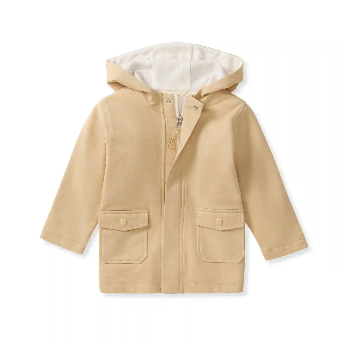 Organic Cotton Boy Utility Jacket