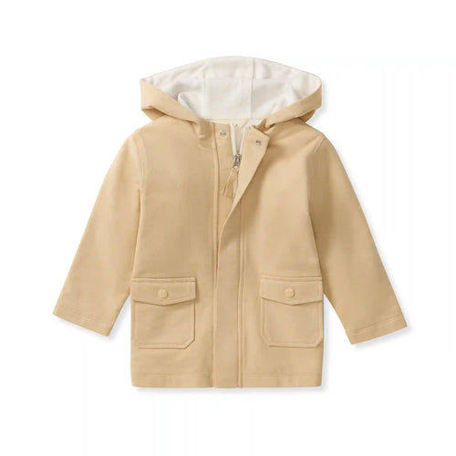 Organic Cotton Boy Utility Jacket