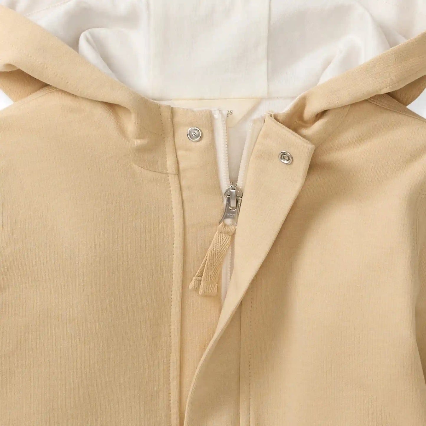Organic Cotton Boy Utility Jacket
