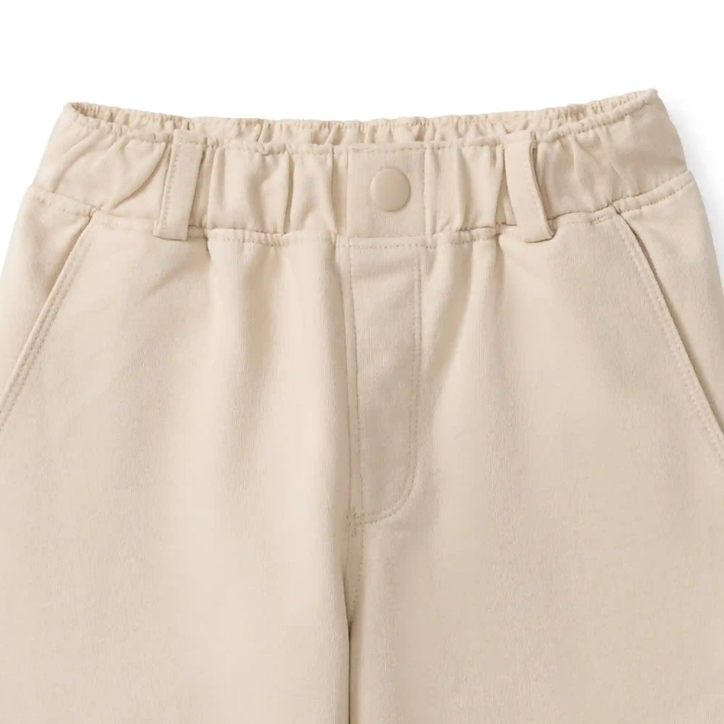 Organic Cotton Boy Wide Cargo Pant