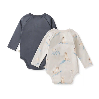 Top Dog Baby Boy Bodysuits 2 Pack