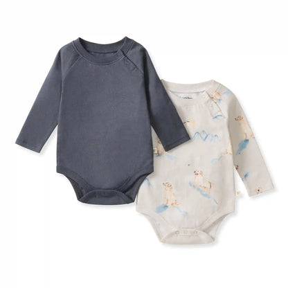 Top Dog Baby Boy Bodysuits 2 Pack