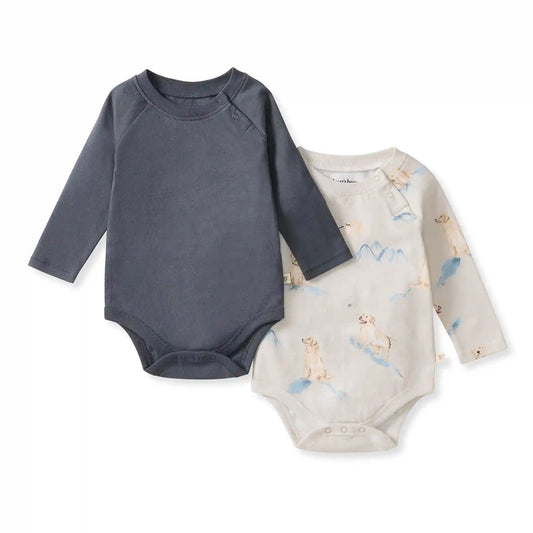 Top Dog Baby Boy Bodysuits 2 Pack