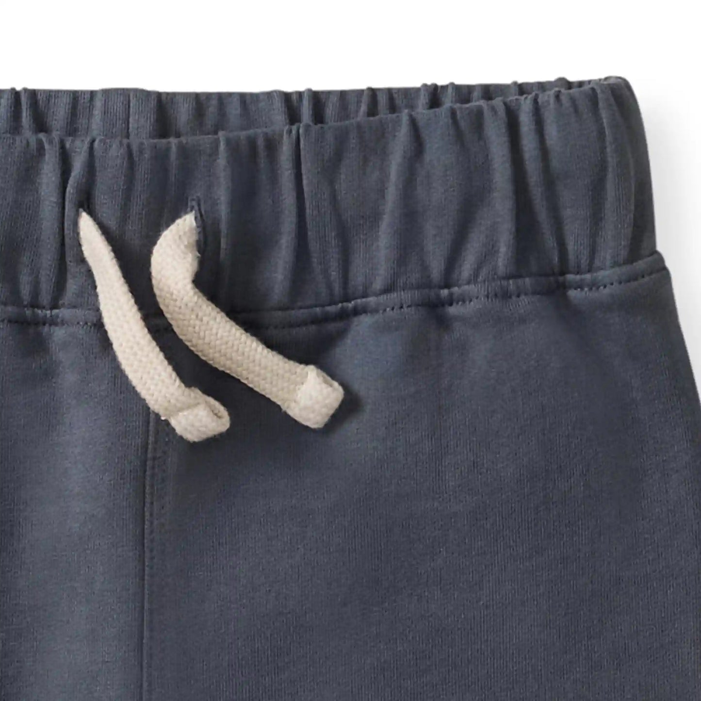 Basic Organic Cotton Boy Joggers 2 Pack