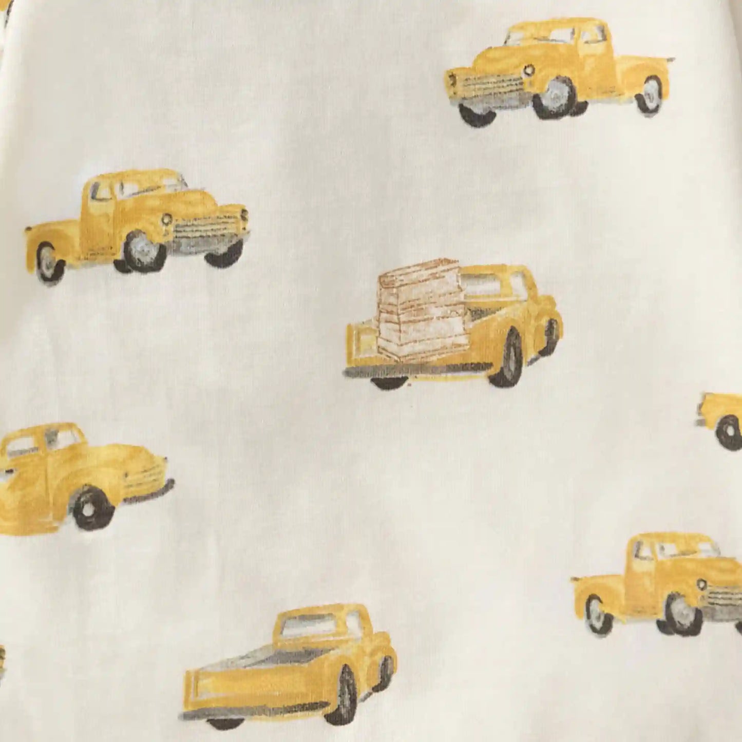 Burt's Truck Baby Boy Bodysuits 2 Pack