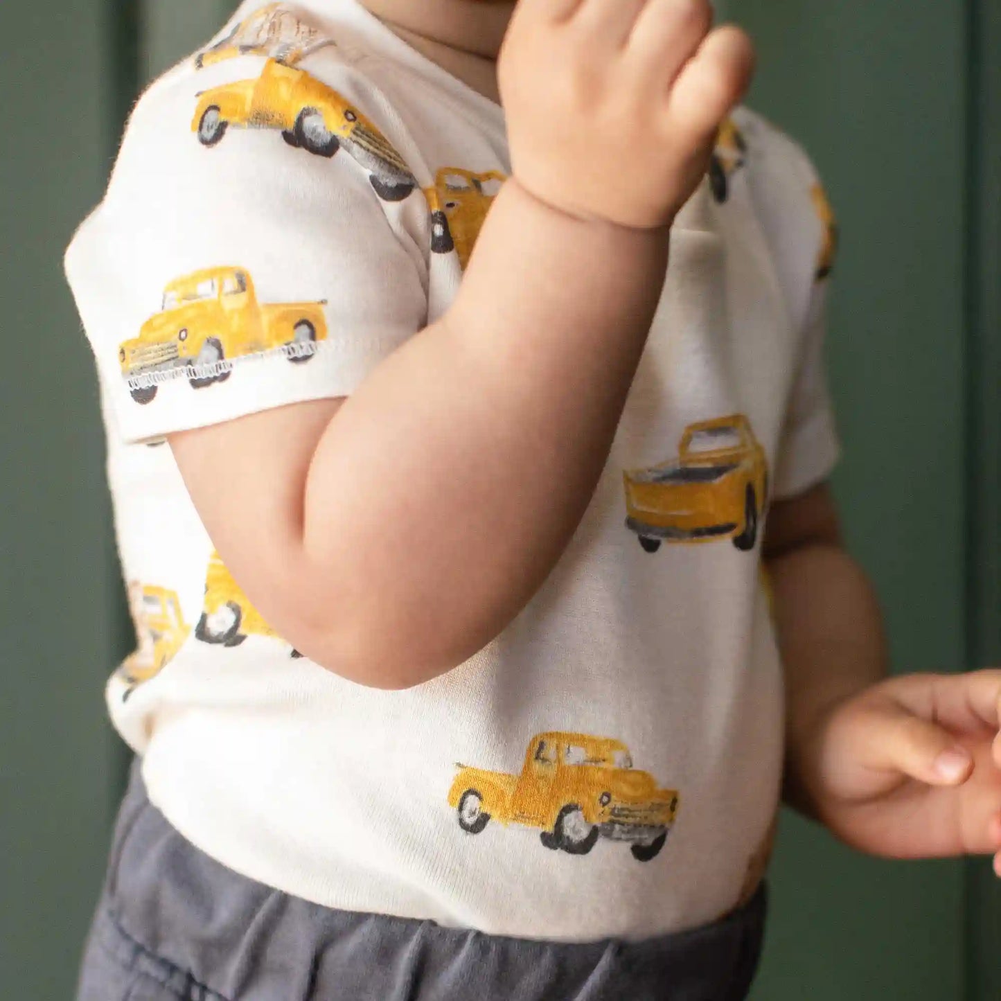 Burt's Truck Jacket, Bodysuit & Pant 3 Piece Set