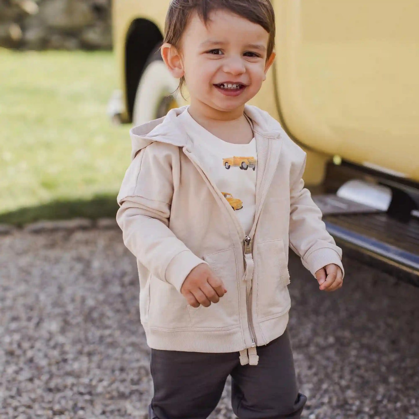 Burt's Truck Jacket, Bodysuit & Pant 3 Piece Set