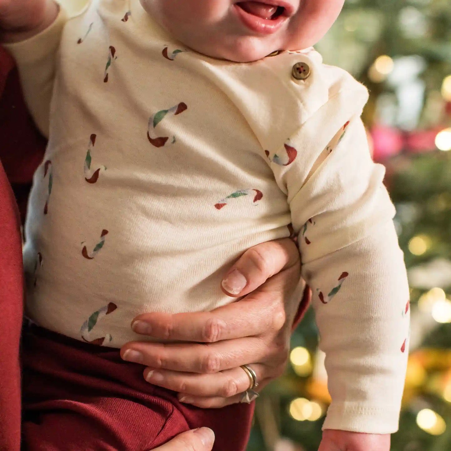 3 Pack My First Christmas Bodysuits