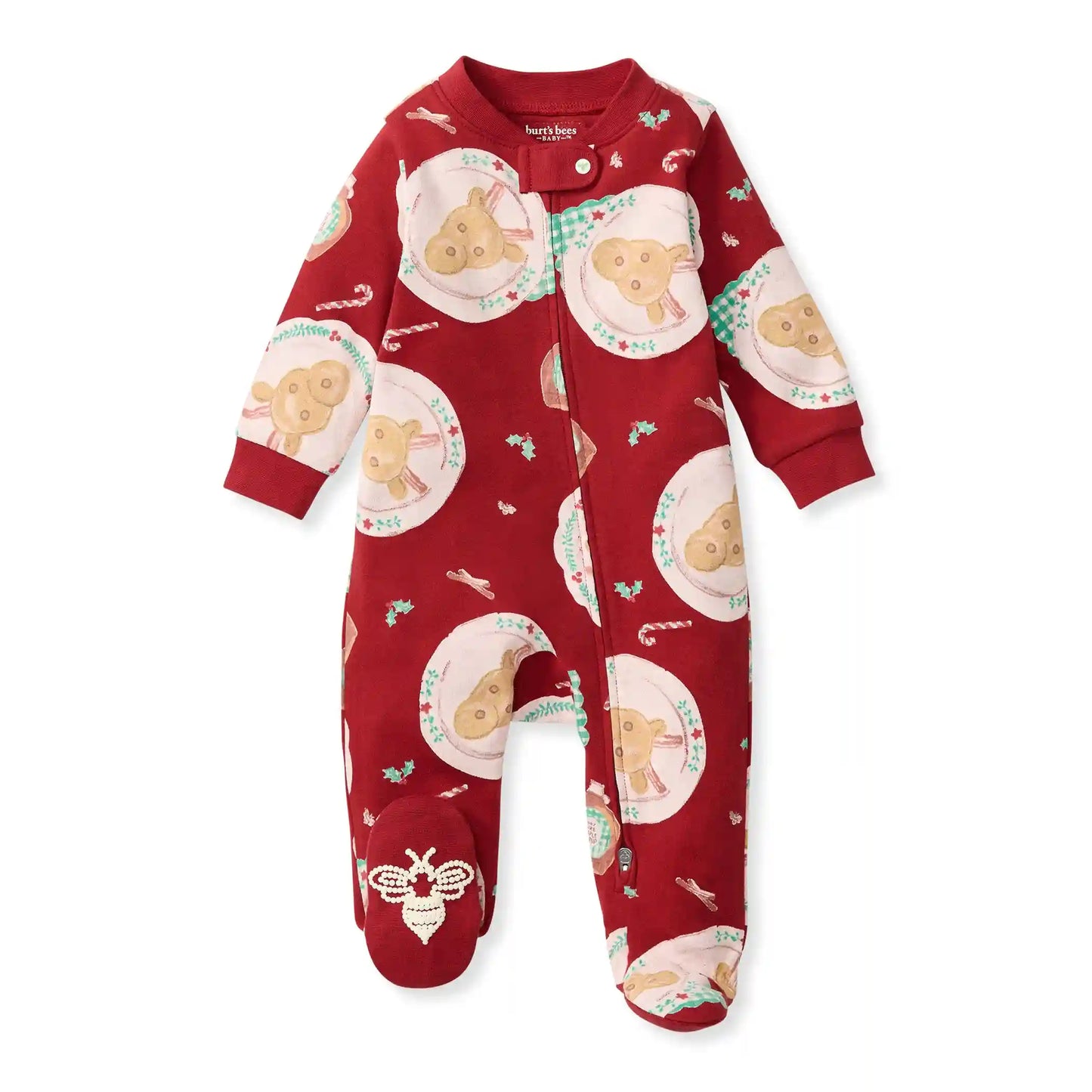 Christmas Breakfast Family Matching Organic Cotton Sleep & Play