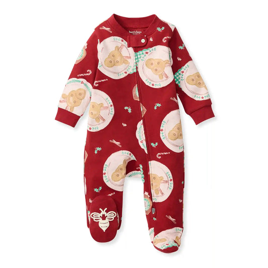 Christmas Breakfast Family Matching Organic Cotton Sleep & Play
