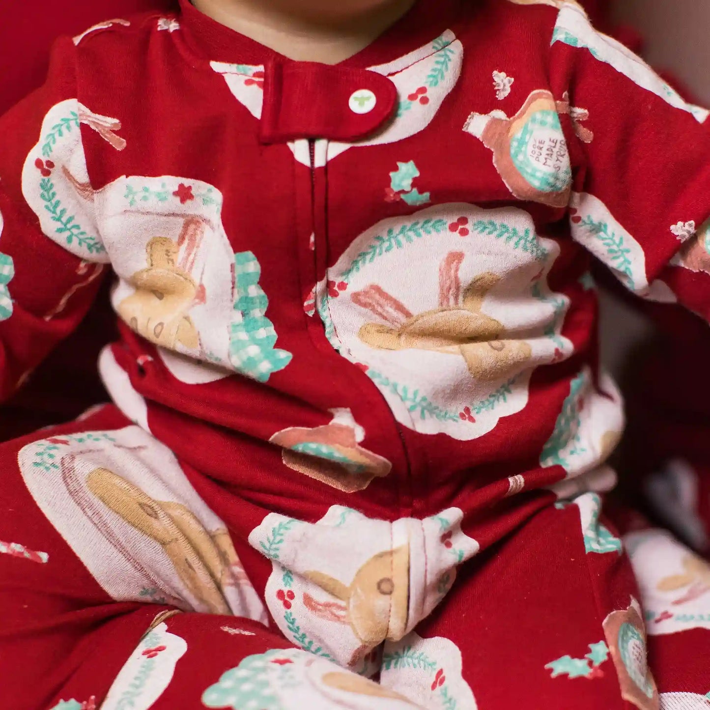 Christmas Breakfast Family Matching Organic Cotton Men's PJ Set