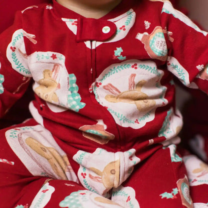 Christmas Breakfast Family Matching Organic Cotton Women's PJ Set