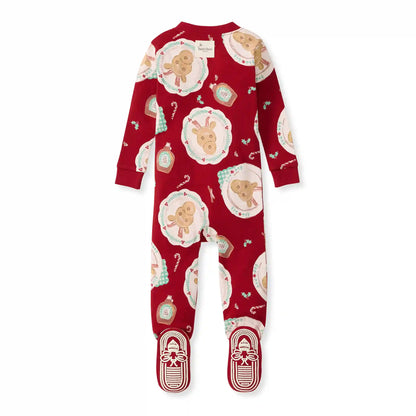 Christmas Breakfast Family Matching Organic Cotton Sleeper