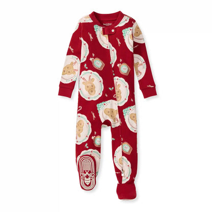 Christmas Breakfast Family Matching Organic Cotton Sleeper