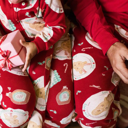 Christmas Breakfast Family Matching Organic Cotton Sleeper
