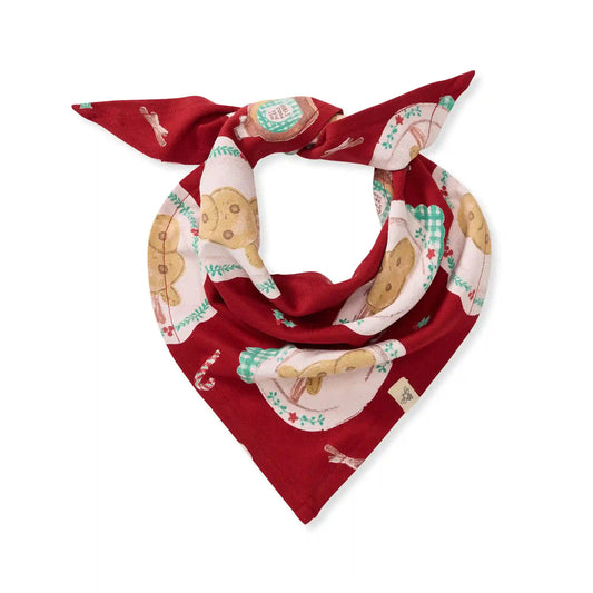 Christmas Breakfast Family Matching Pet Bandana