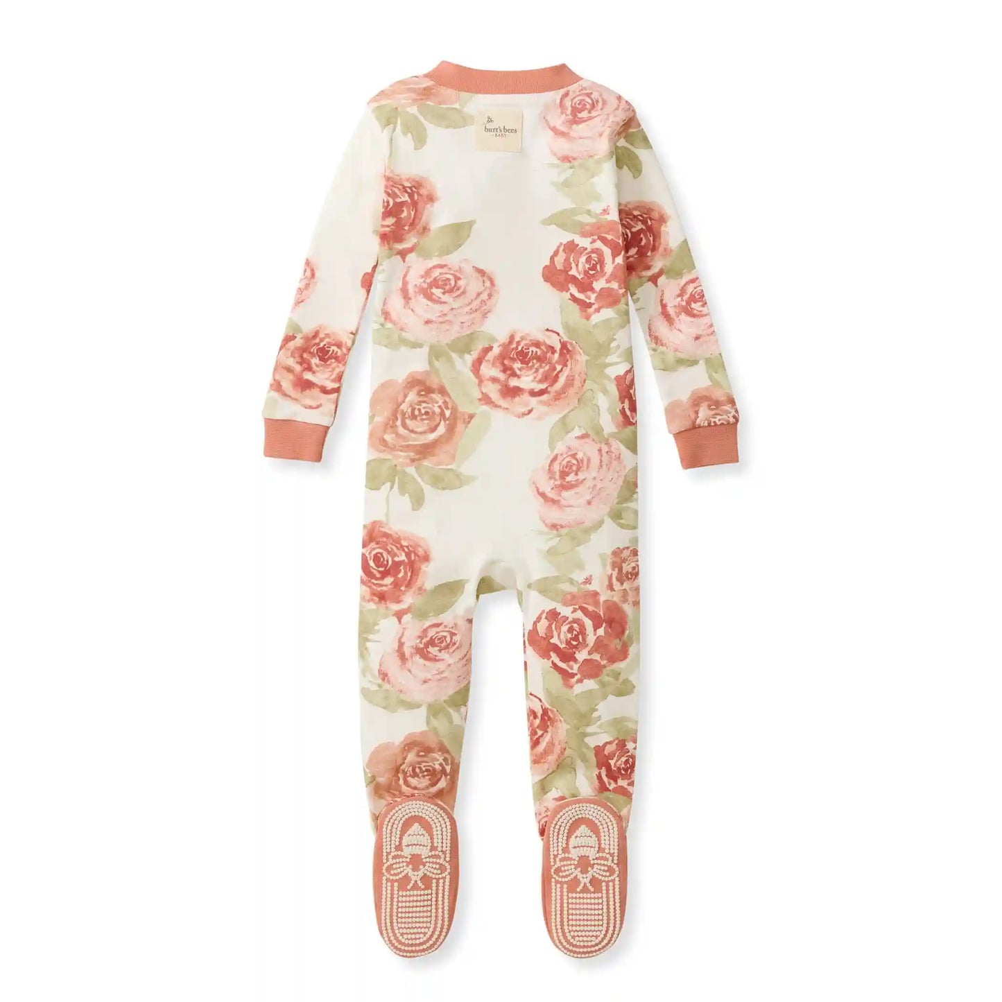 Autumn Rose Garden Organic Cotton Sleeper