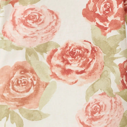Autumn Rose Garden Organic Cotton Sleep & Play