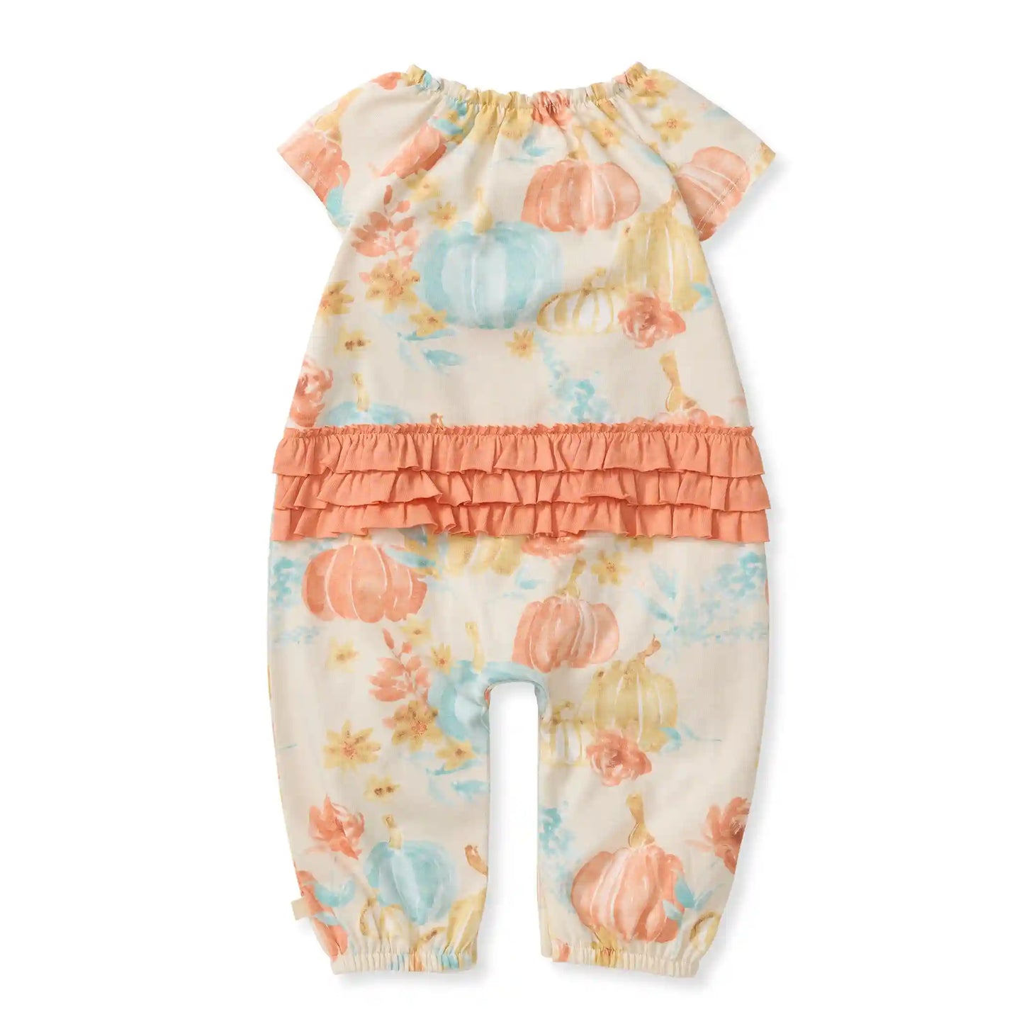 Autumn Beauty Baby Girl Jumpsuit