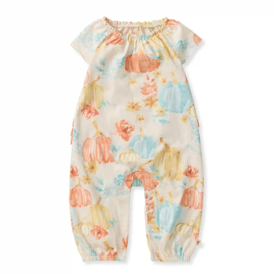Autumn Beauty Baby Girl Jumpsuit