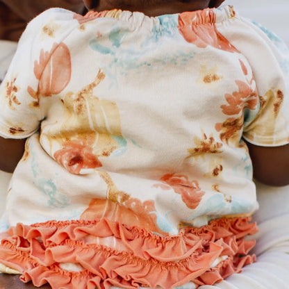 Autumn Beauty Baby Girl Jumpsuit