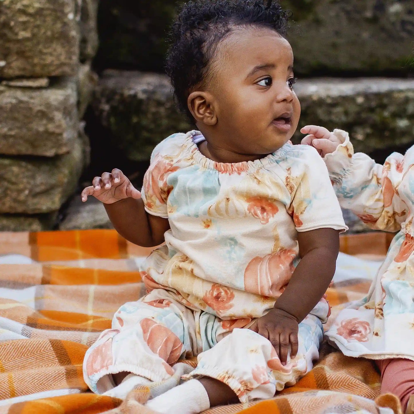 Autumn Beauty Baby Girl Jumpsuit