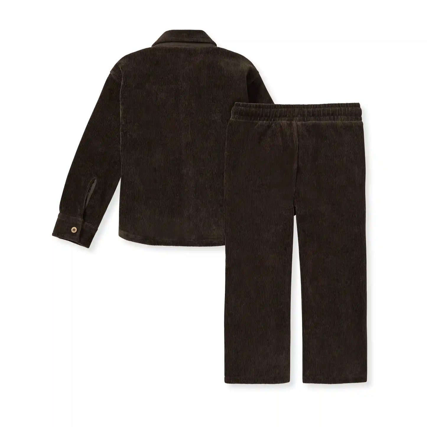 Knit Corduroy Set