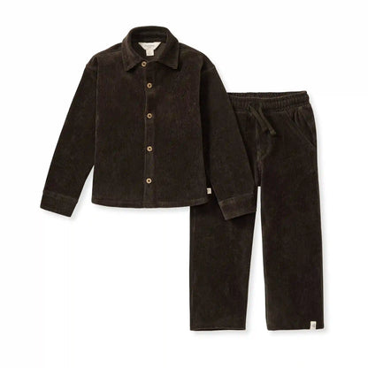 Knit Corduroy Set