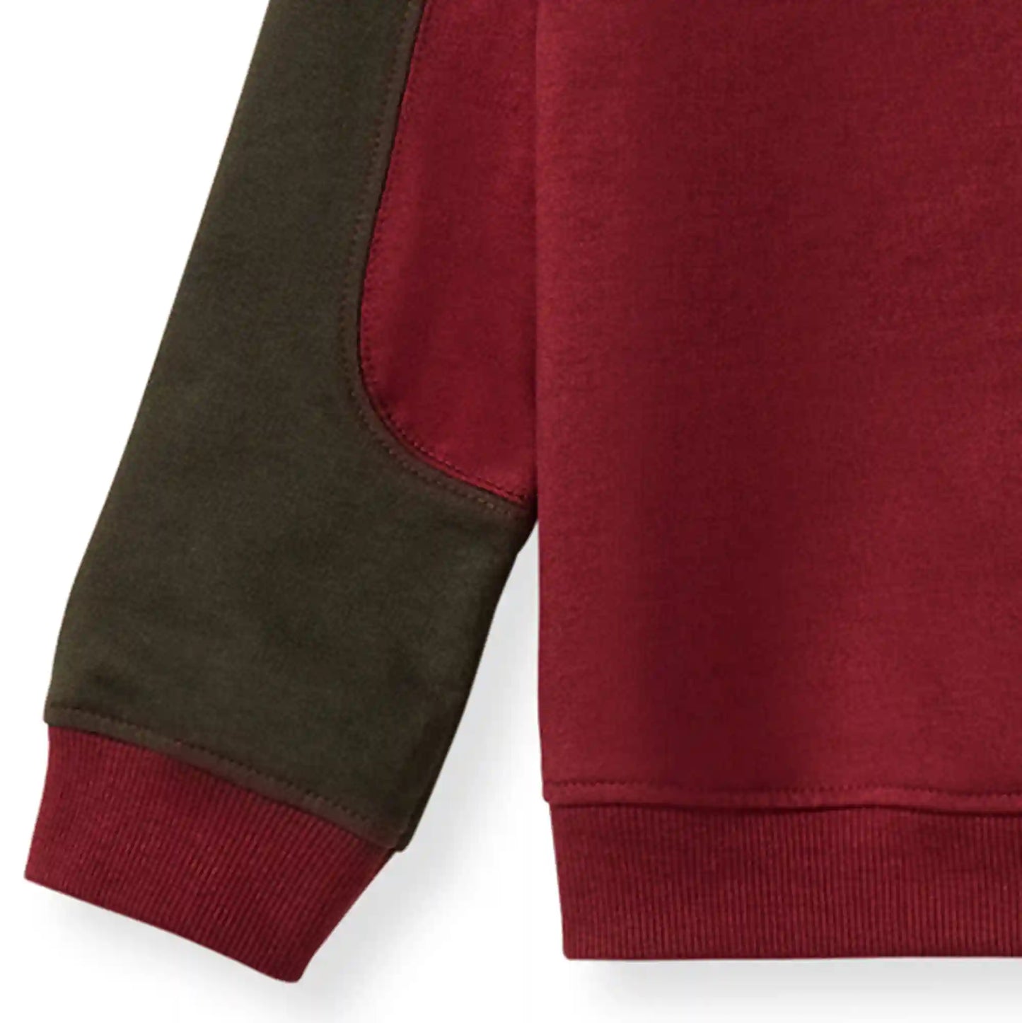 Color Blocked Set - Bloodgood Maple