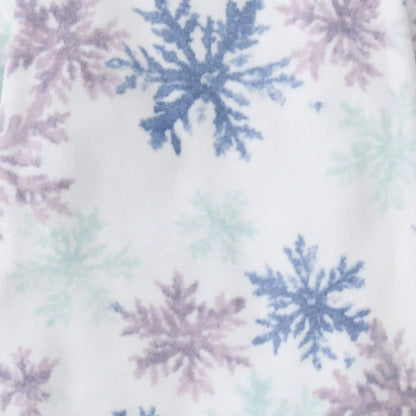 Snowflake Flurries polarbee™ Repreve® Microfleece Pajamas