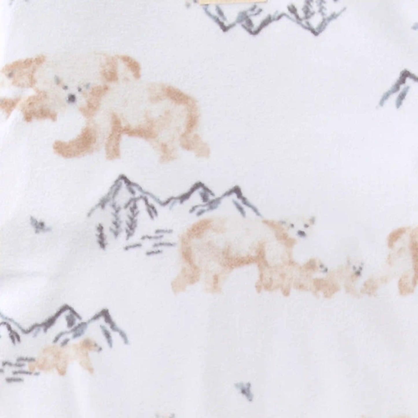 Polar Mountain polarbee™ Repreve® Microfleece Pajamas