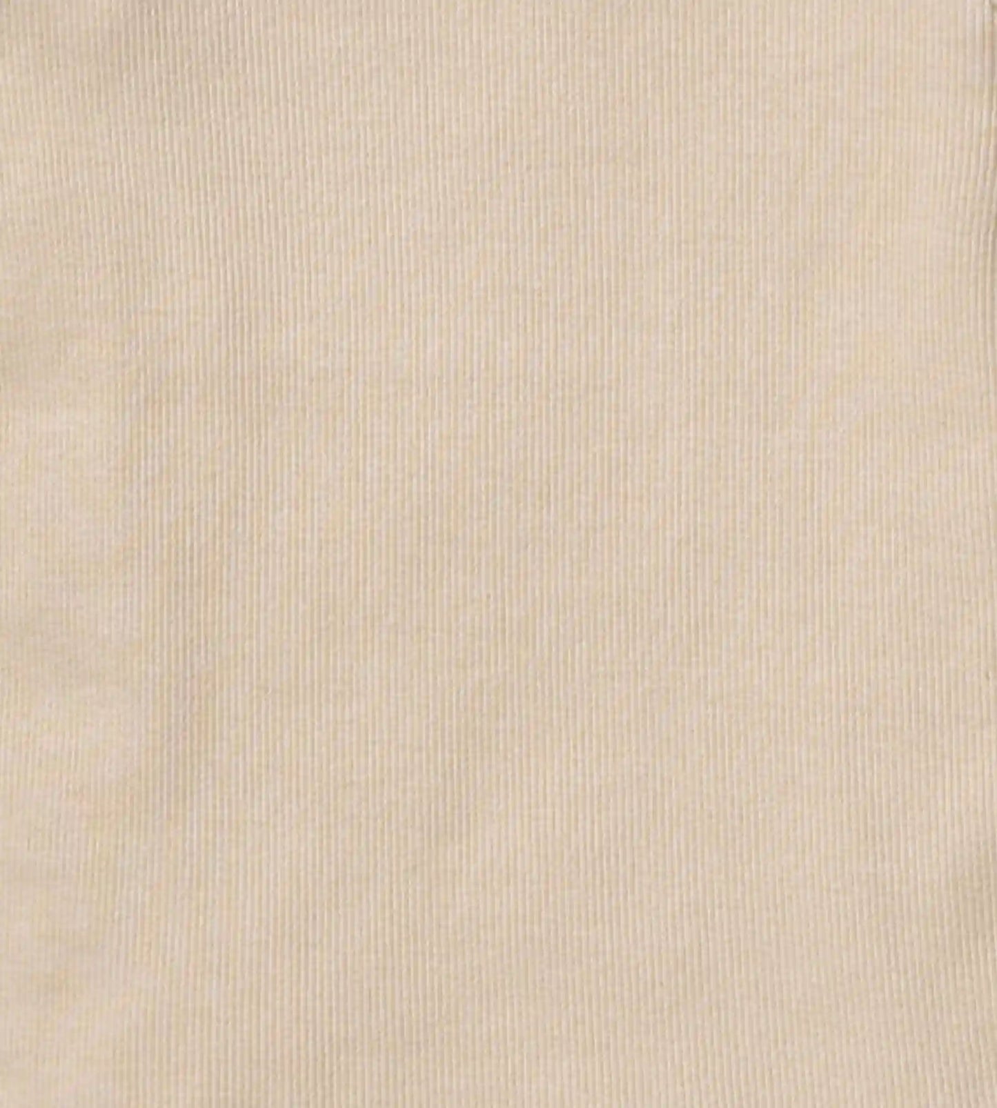 Solid Rib Organic Cotton Sleep & Play - Hummus